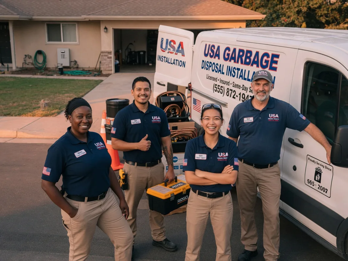 Garbage Disposal Replacement company in Yorkville, CA