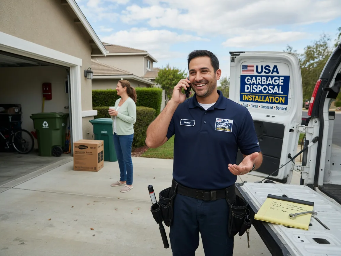 Garbage Disposal Replacement Yorkville, CA FAQs